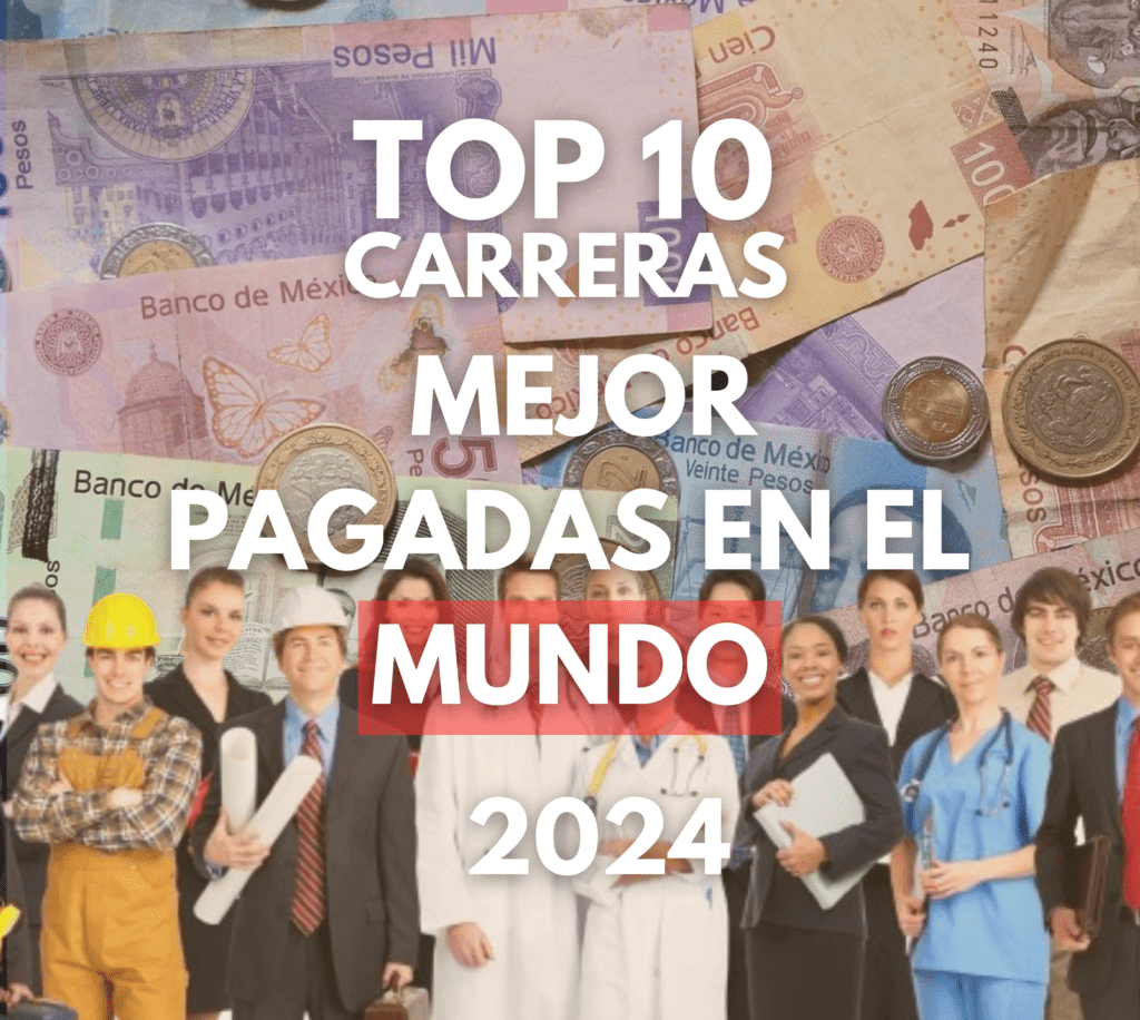 Top 10 Carreras Mejor Pagadas en el Mundo 2024