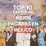 Top 10 Carreras Mejor Pagadas en México 2024