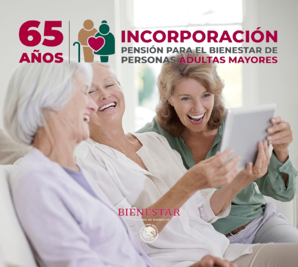 ¡Inicia el registro para la Pensión Bienestar de Adultos Mayores!