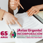 ¡Urgente! Actualiza este documento para unirte a la pensión del bienestar para adultos mayores