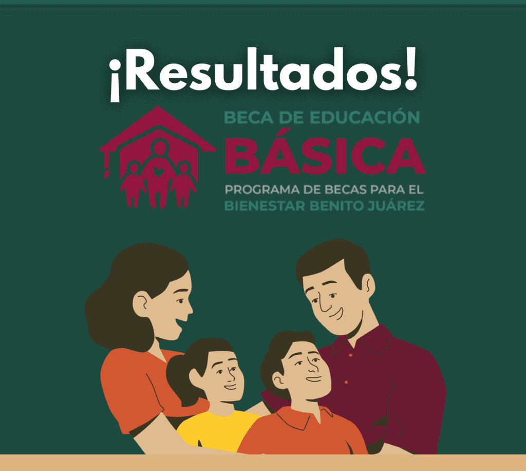 ¡Ya están Listos los resultados de la Beca de Educación Básica!