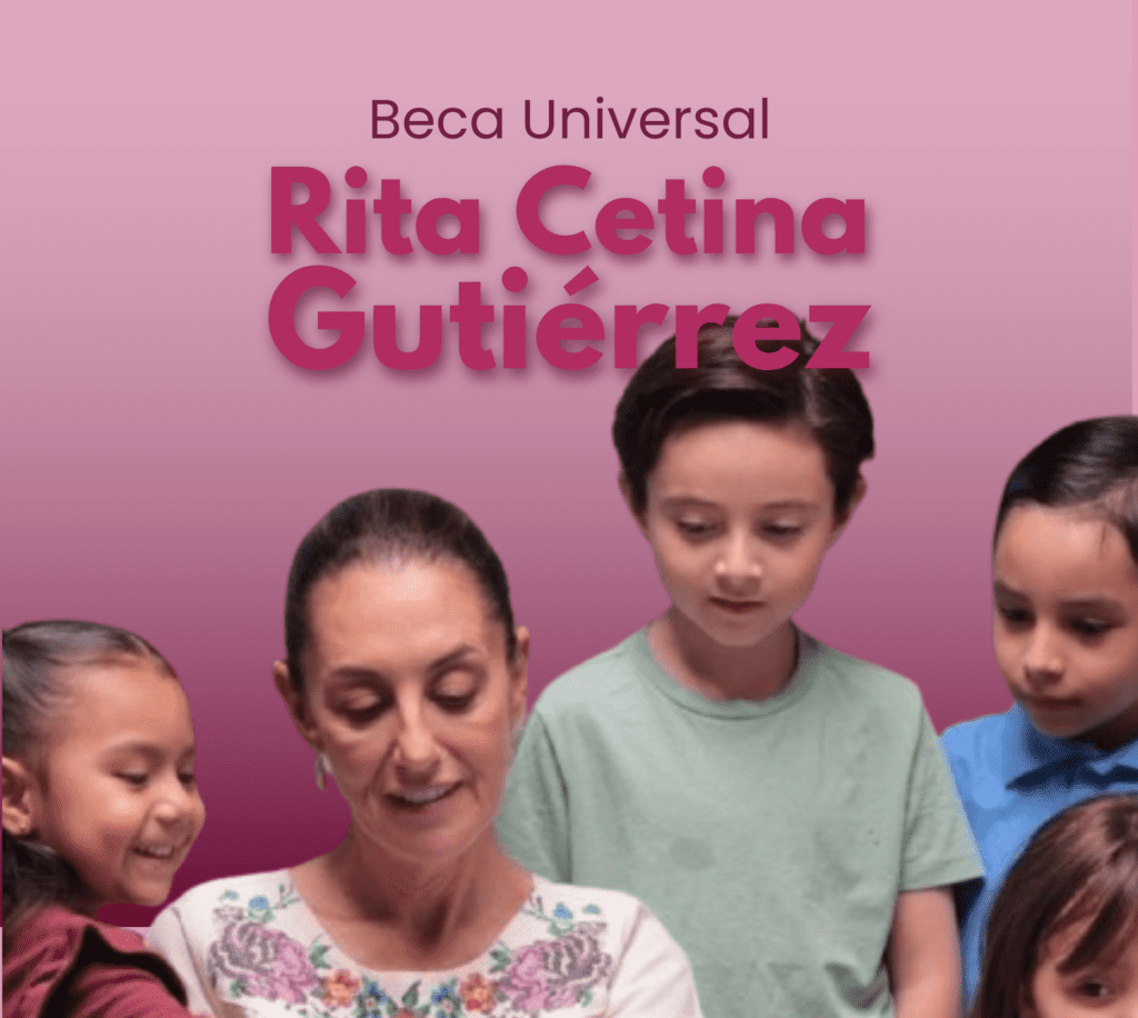 Nueva Beca Universal «Rita Cetina Gutiérrez»