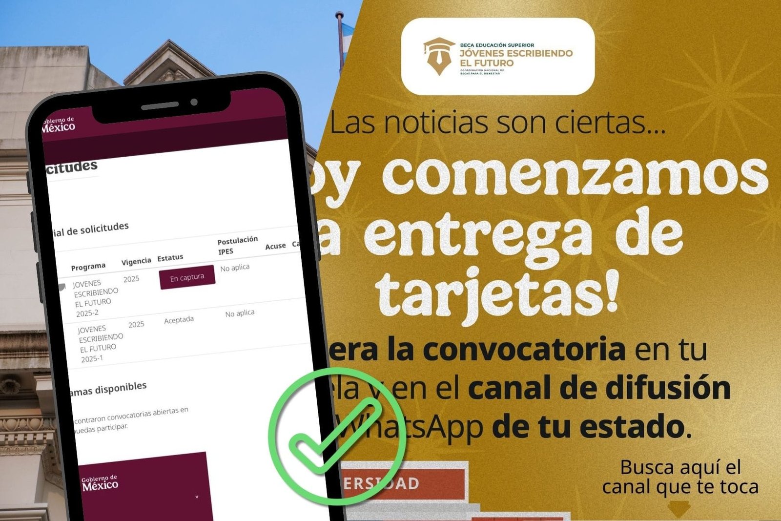 Beca Jovenes Escribiendo El Futuro,Becas, Becas bienestar, Mexico, Programas Sociales