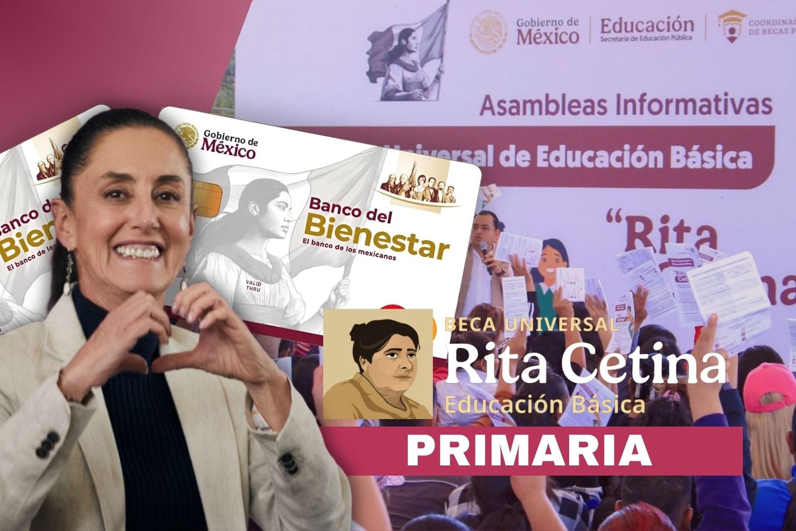 Beca Rita Cetina primaria 2026 registro beca Rita Cetina marzo requisitos beca Rita Cetina primaria apoyo útiles escolares 2500 pesos cómo registrarse beca Rita Cetina convocatoria beca Rita Cetina primaria fechas beca Rita Cetina 2026 inscripción becas bienestar primaria apoyo uniformes escolares México becas educación básica México