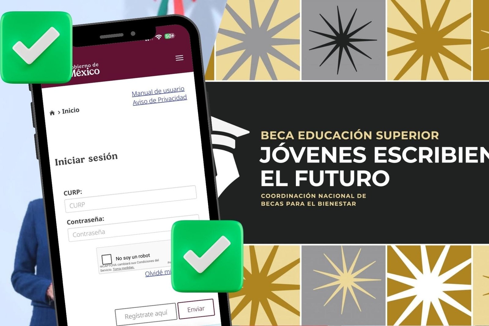 Beca Jóvenes Escribiendo el Futuro 2026 fechas de registro febrero 2026 requisitos Jóvenes Escribiendo el Futuro cómo registrarse beca universitarios monto becas bienestar convocatoria beca 2026 apoyo económico universitarios