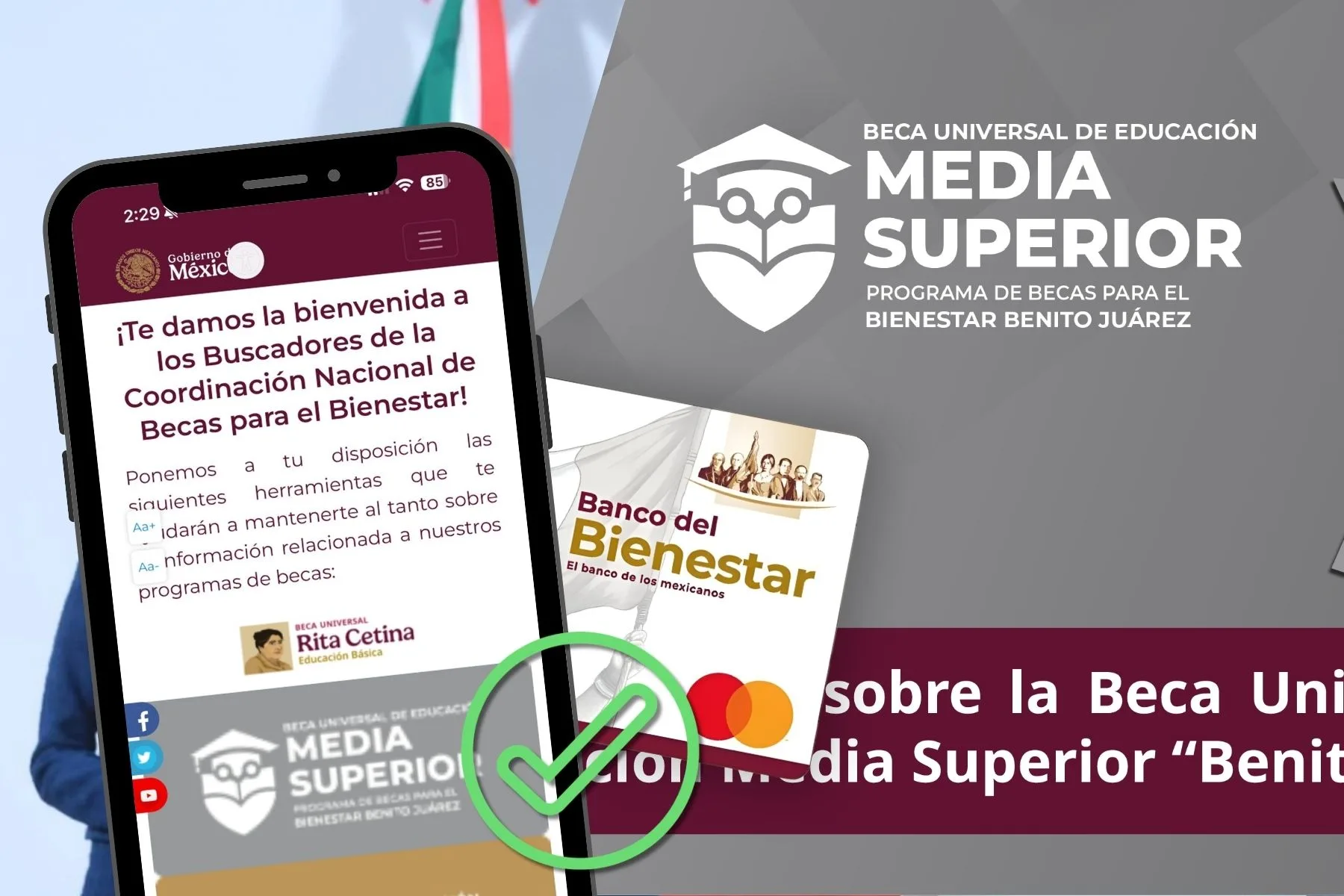 beca Benito Juárez preparatoria, registro febrero 2026, requisitos beca, cómo registrarse, convocatoria preparatoria, monto beca, inscripción bachillerato, apoyo estudiantes, fechas registro beca