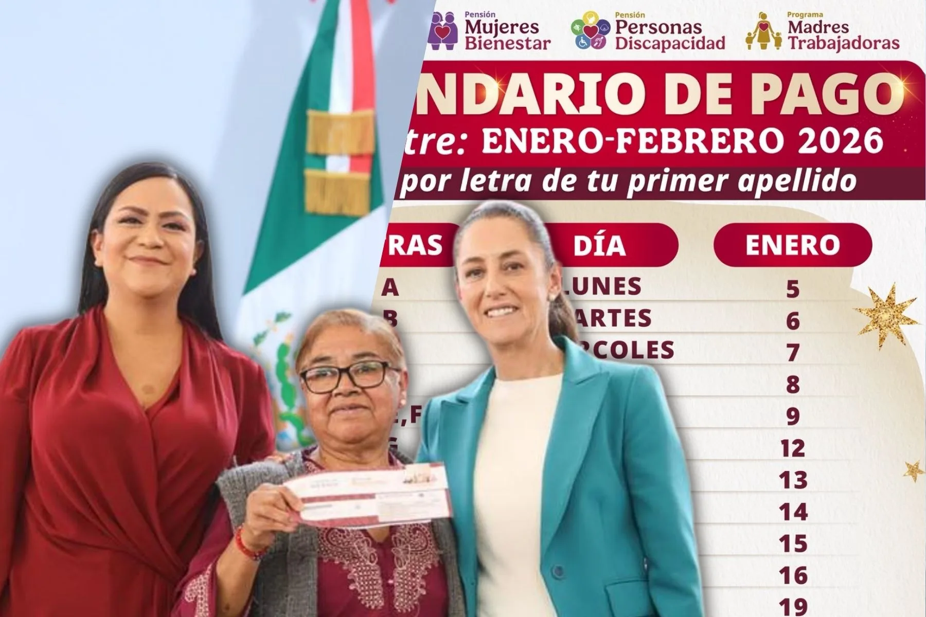 pensión bienestar 2026 fechas de pago pensión bienestar enero monto pensión adultos mayores pensión mujeres bienestar calendario de pagos bienestar tarjeta banco del bienestar requisitos pensión bienestar apoyo gobierno méxico 2026