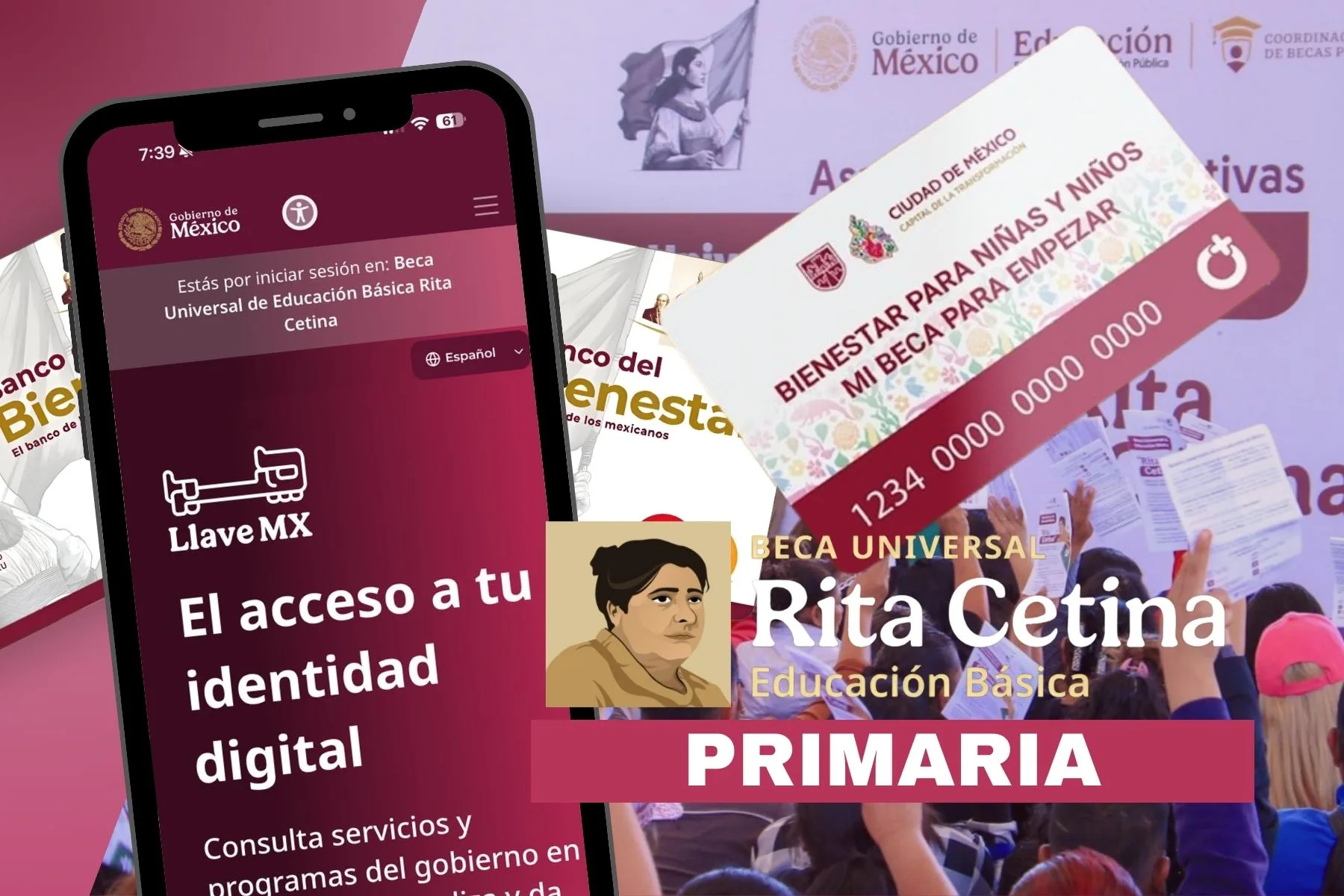 beca Rita Cetina primaria mi beca para empezar 2026 becas compatibles CDMX apoyo útiles escolares México requisitos beca Rita Cetina cómo registrarse mi beca para empezar convocatoria becas bienestar becas para primaria CDMX monto beca Rita Cetina apoyo estudiantes primaria México