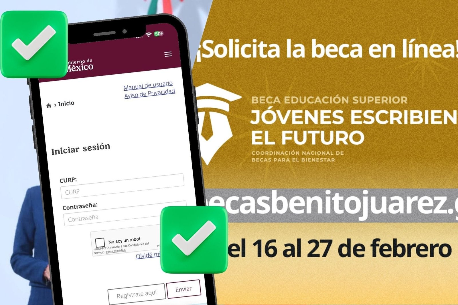 Beca Jóvenes Escribiendo el Futuro 2026 fechas de registro febrero 2026 requisitos Jóvenes Escribiendo el Futuro cómo registrarse beca universitarios monto becas bienestar convocatoria beca 2026 apoyo económico universitarios