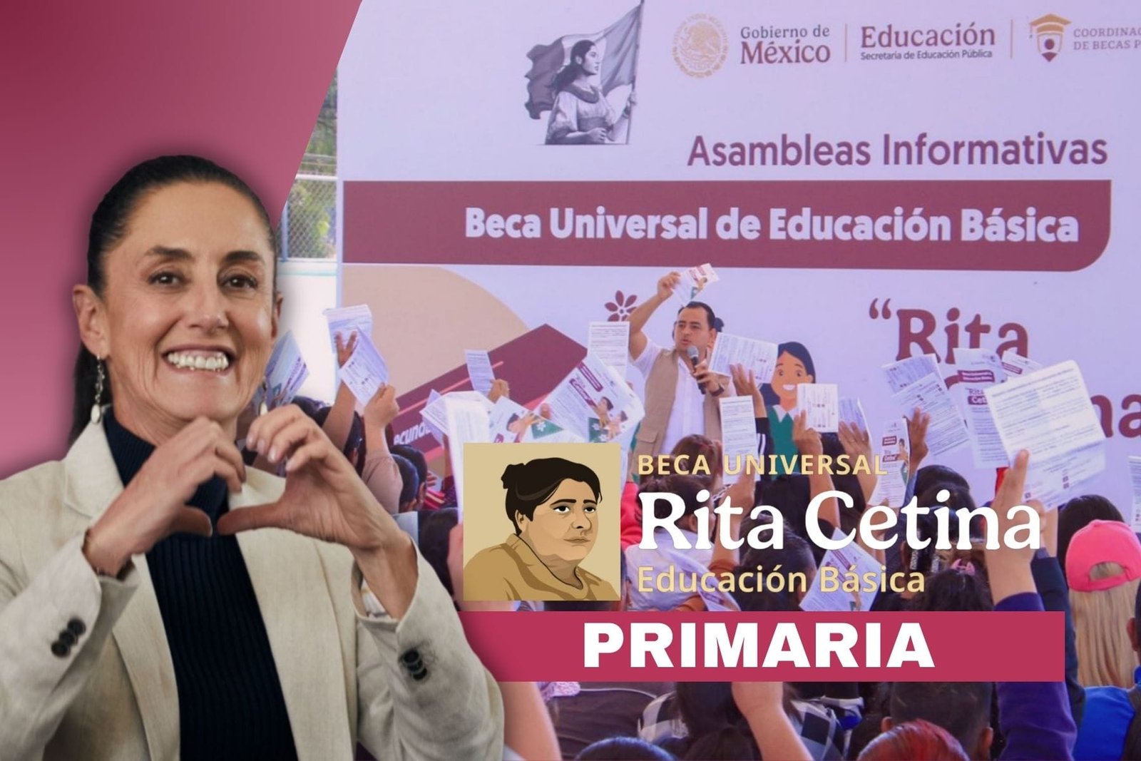 Rita Cetina, Primaria, Registro, Abierto, Becas Bienestar, Regístrate ya