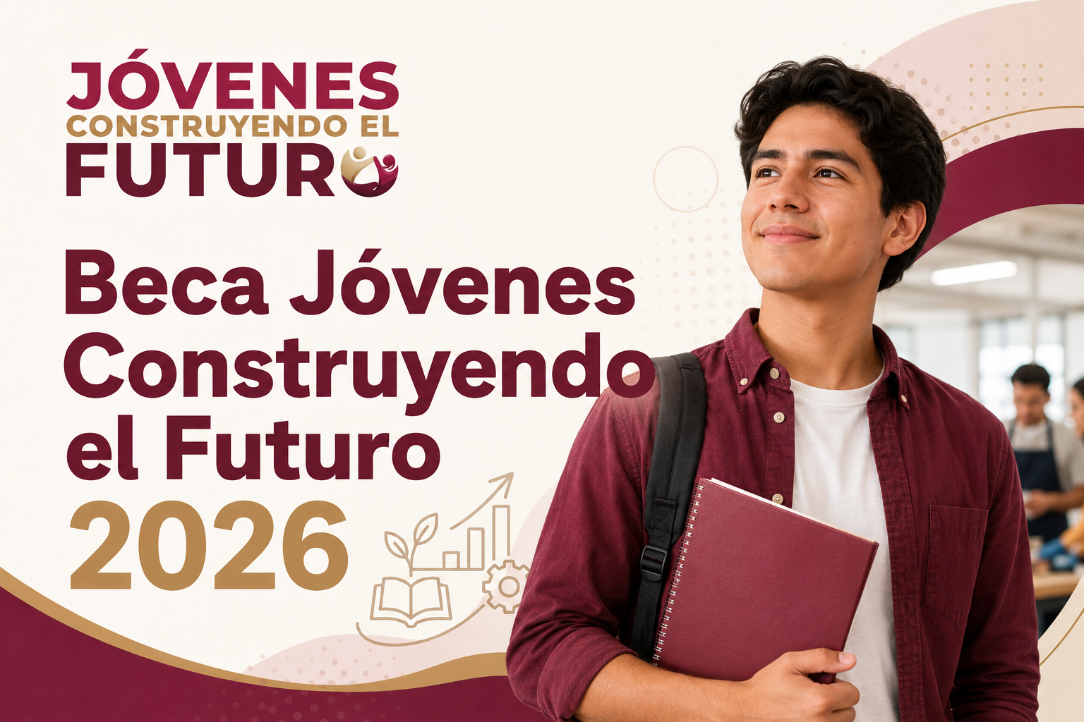 Beca Jovenes construyendo el futuro 2026, registro, documentos necesarios, entrega de tarjeta