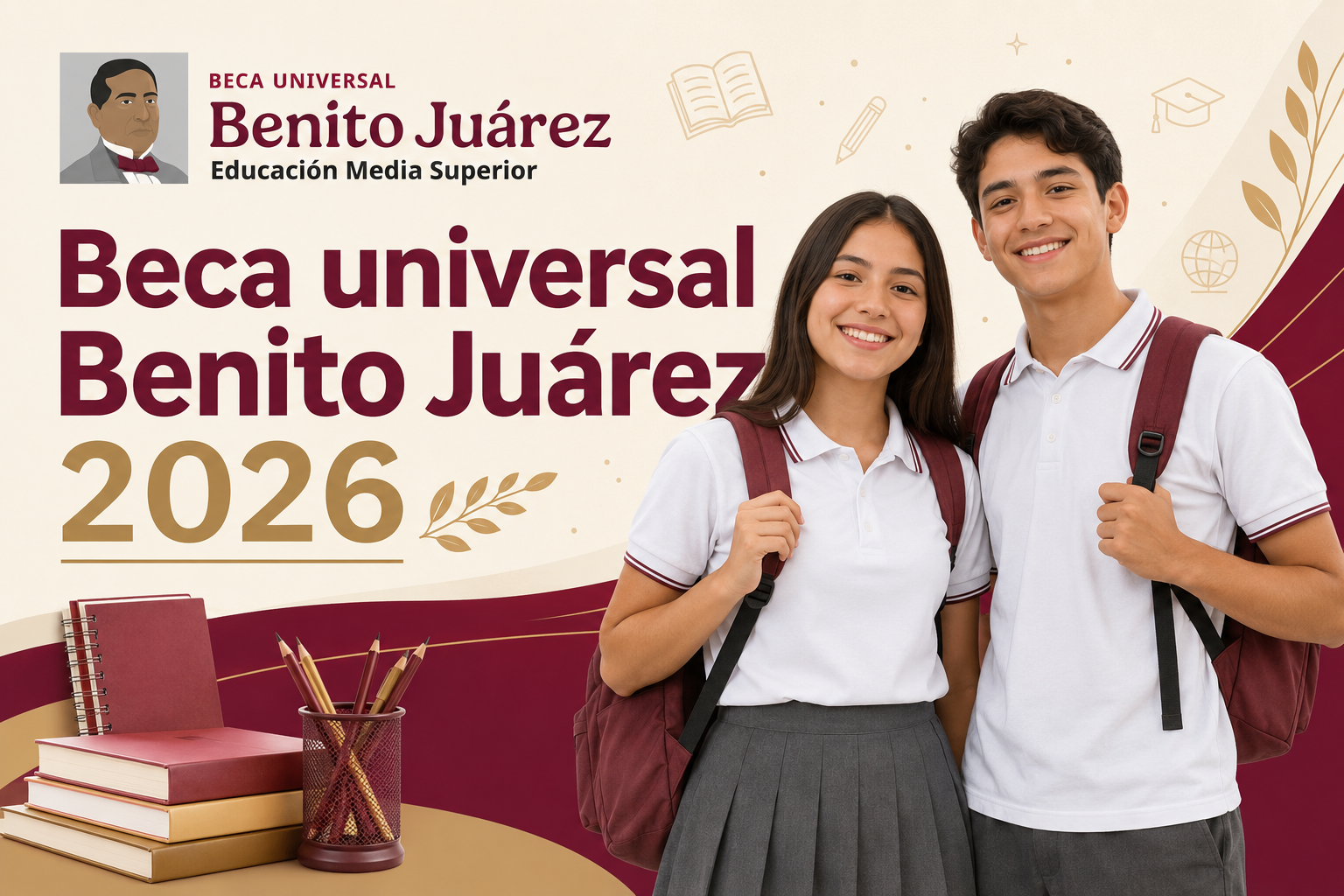 Beca Benito juarez, registro, documentos necesarios, llave mx, buscador de estatus, entrega de tarjeta 2026
