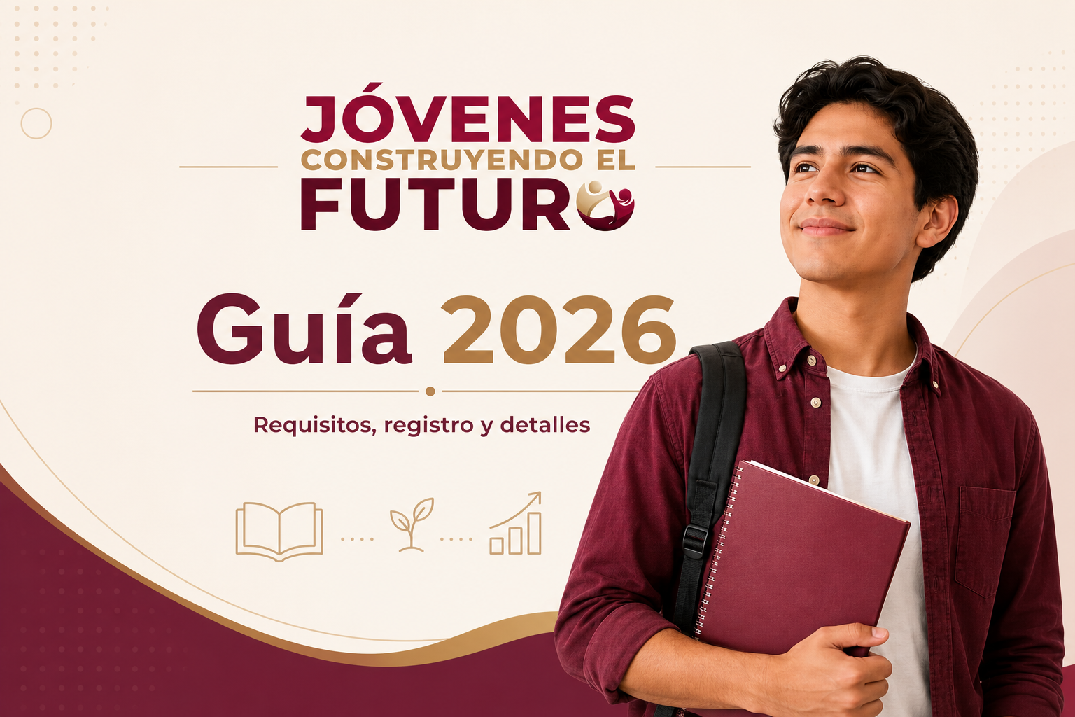 Beca jovenes construyendo el futuro 2026, registro, documentos necesarios, entrega de tarjeta
